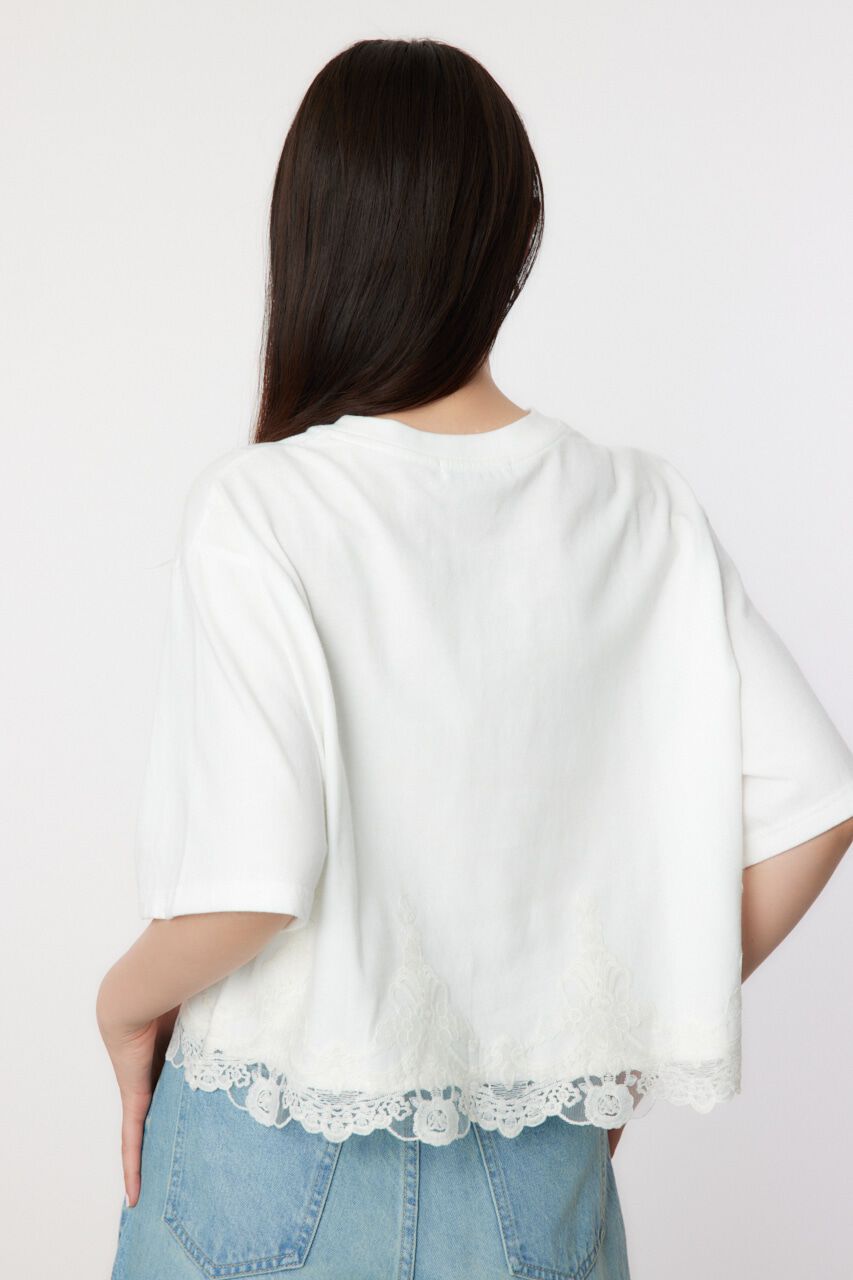 RODEO CROWNS「ヘムレーストップス」|Tシャツ・カットソー|