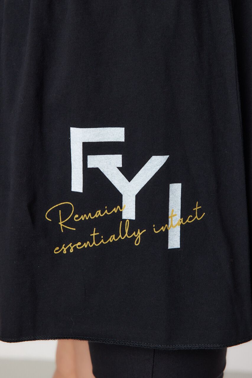 RODEO CROWNS「ランダムテキストシャーリングキャミチュニック」|キャミソール|