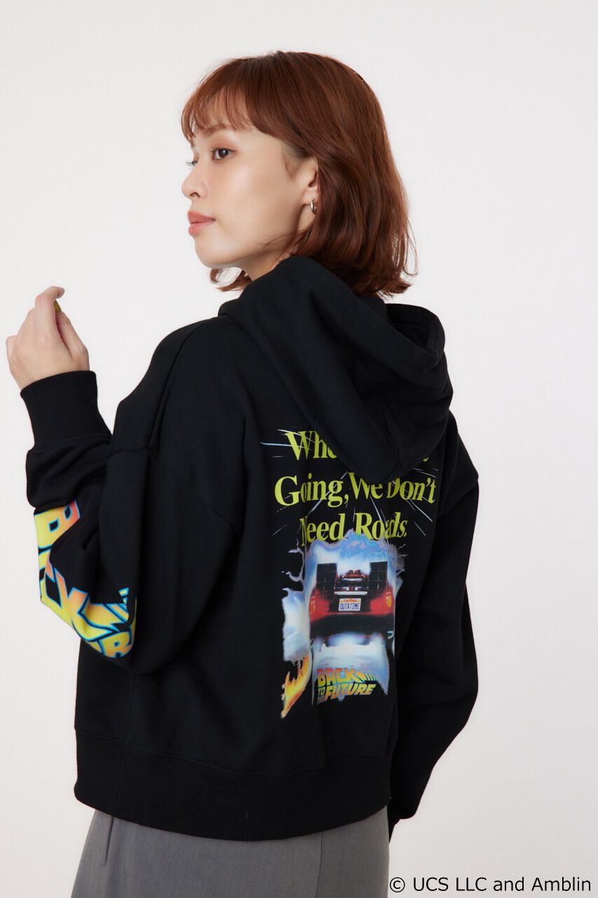 RODEO CROWNS「(BACK TO THE FUTURE)スウェットパーカー」|パーカー|