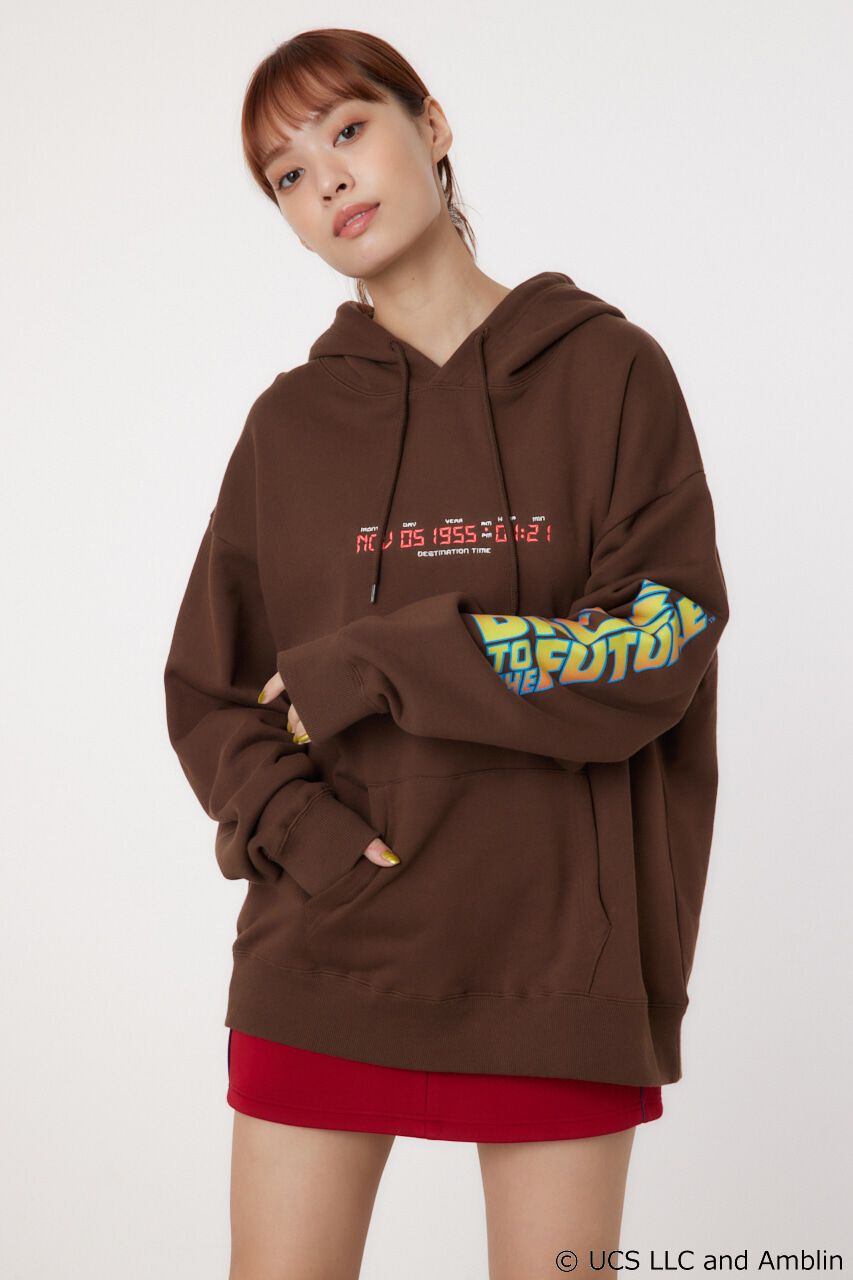 RODEO CROWNS「(BACK TO THE FUTURE)スウェットパーカー」|パーカー|