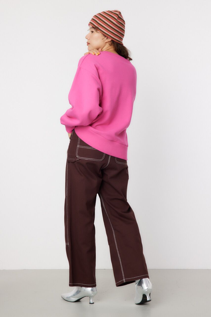 RODEO CROWNS「Multi Graphicスウェットトップス」|パーカー|