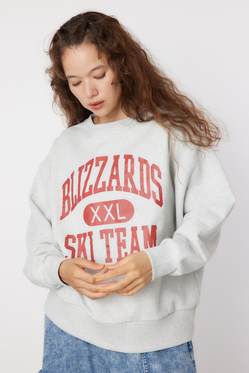 RODEO CROWNS「Multi Graphicスウェットトップス」|パーカー|