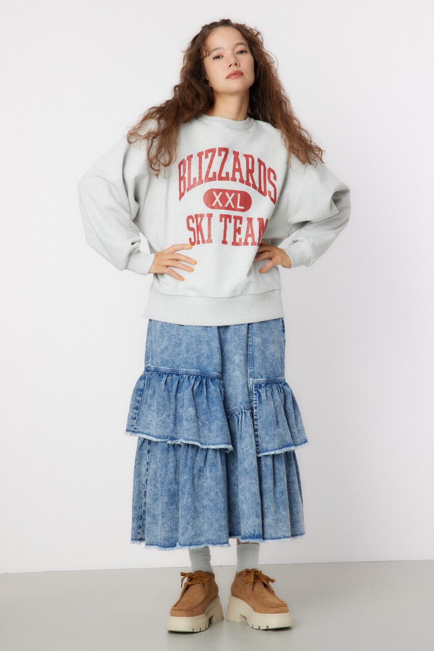 RODEO CROWNS「Multi Graphicスウェットトップス」|パーカー|