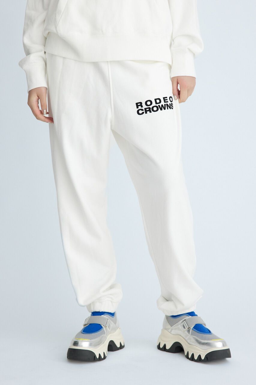 RODEO CROWNS「Balloon LOGO スウェットパンツ」|その他|