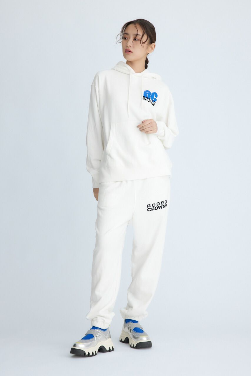 RODEO CROWNS「Balloon LOGO フーディ」|パーカー|