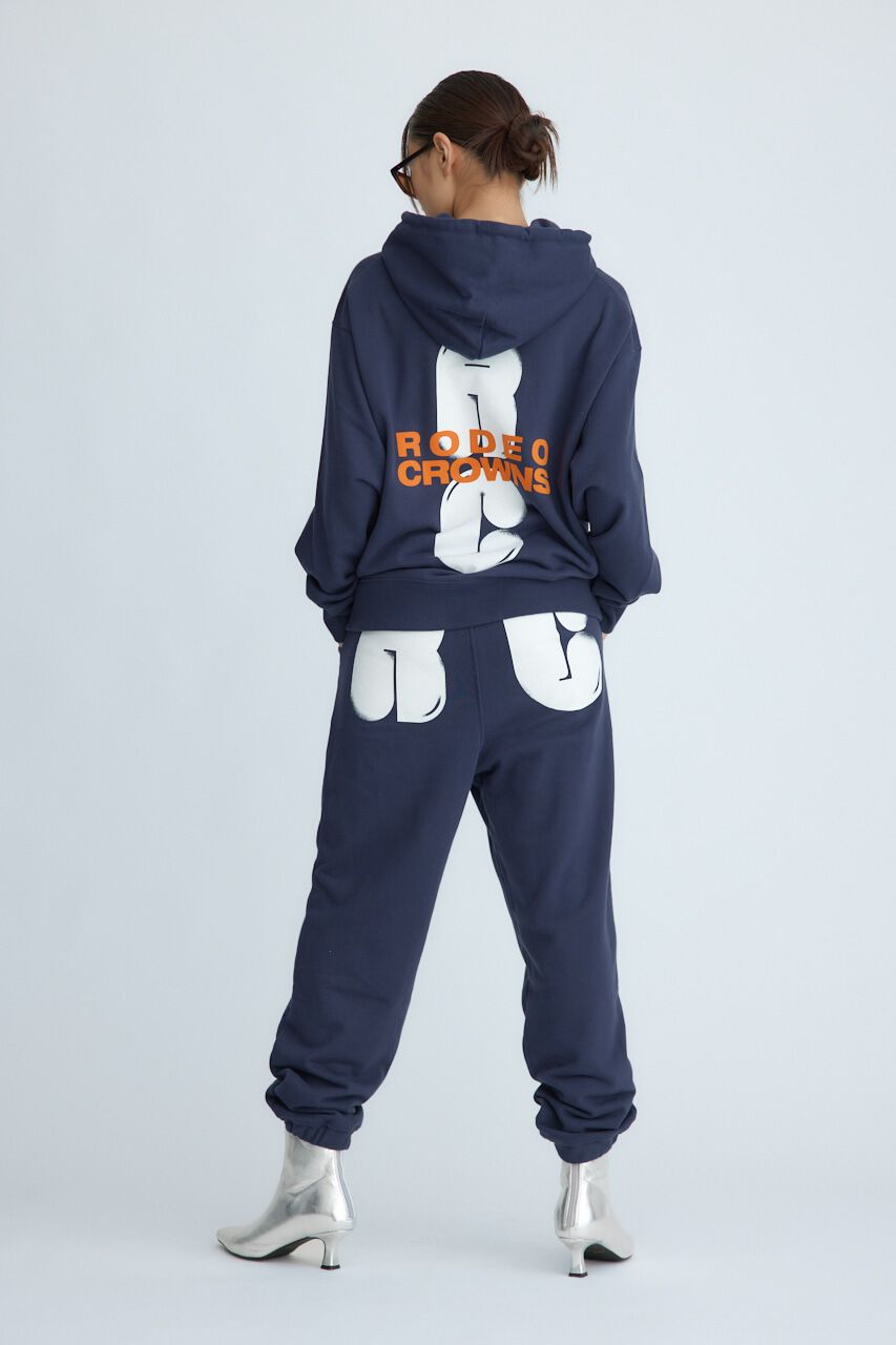 RODEO CROWNS「Balloon LOGO フーディ」|パーカー|