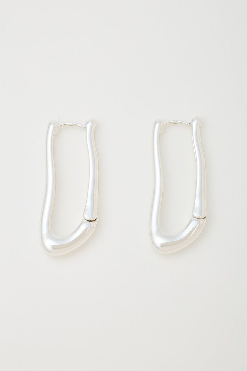 RODEO CROWNS「R/S ロングフープピアス」|ピアス|SLV