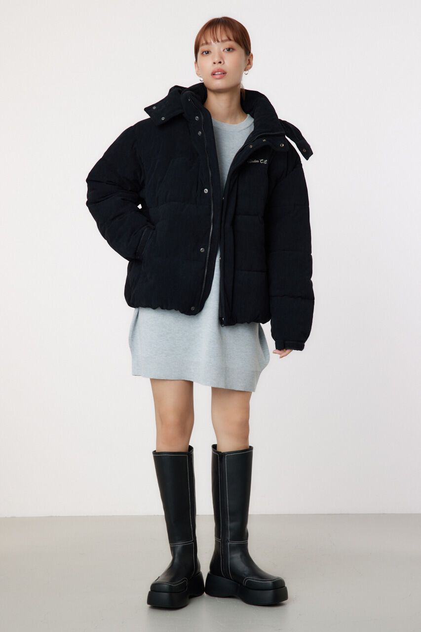 RODEO CROWNS「LOGO パフ 中綿ブルゾン」|ブルゾン・スタジャン|