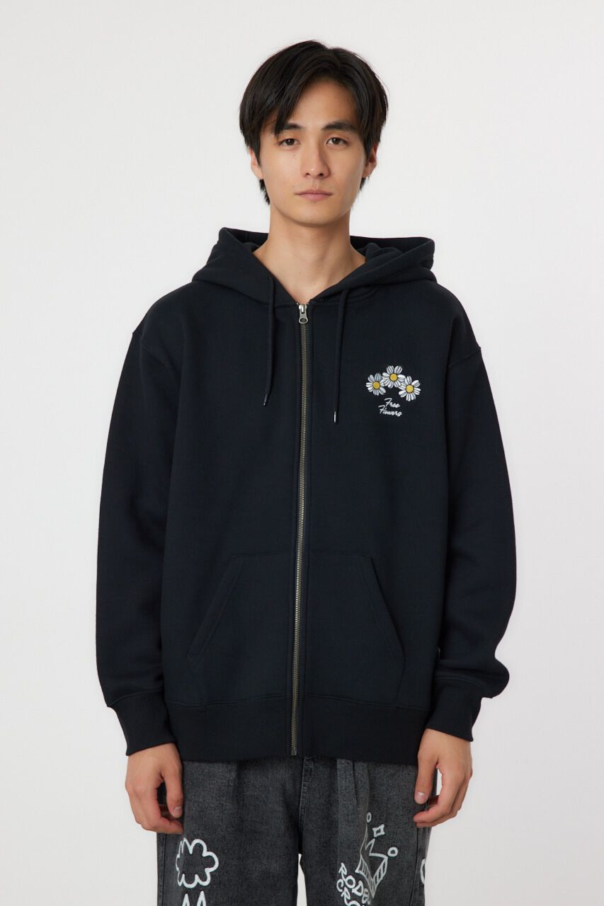 RODEO CROWNS「バックビッグロゴzipパーカー」|パーカー|