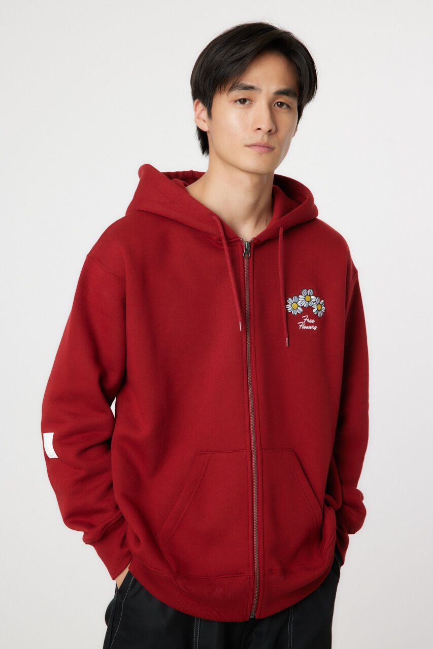 RODEO CROWNS「バックビッグロゴzipパーカー」|パーカー|