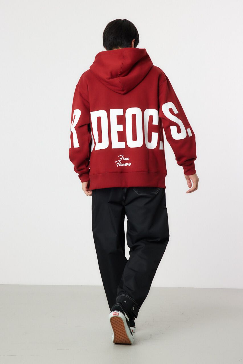 RODEO CROWNS「バックビッグロゴzipパーカー」|パーカー|