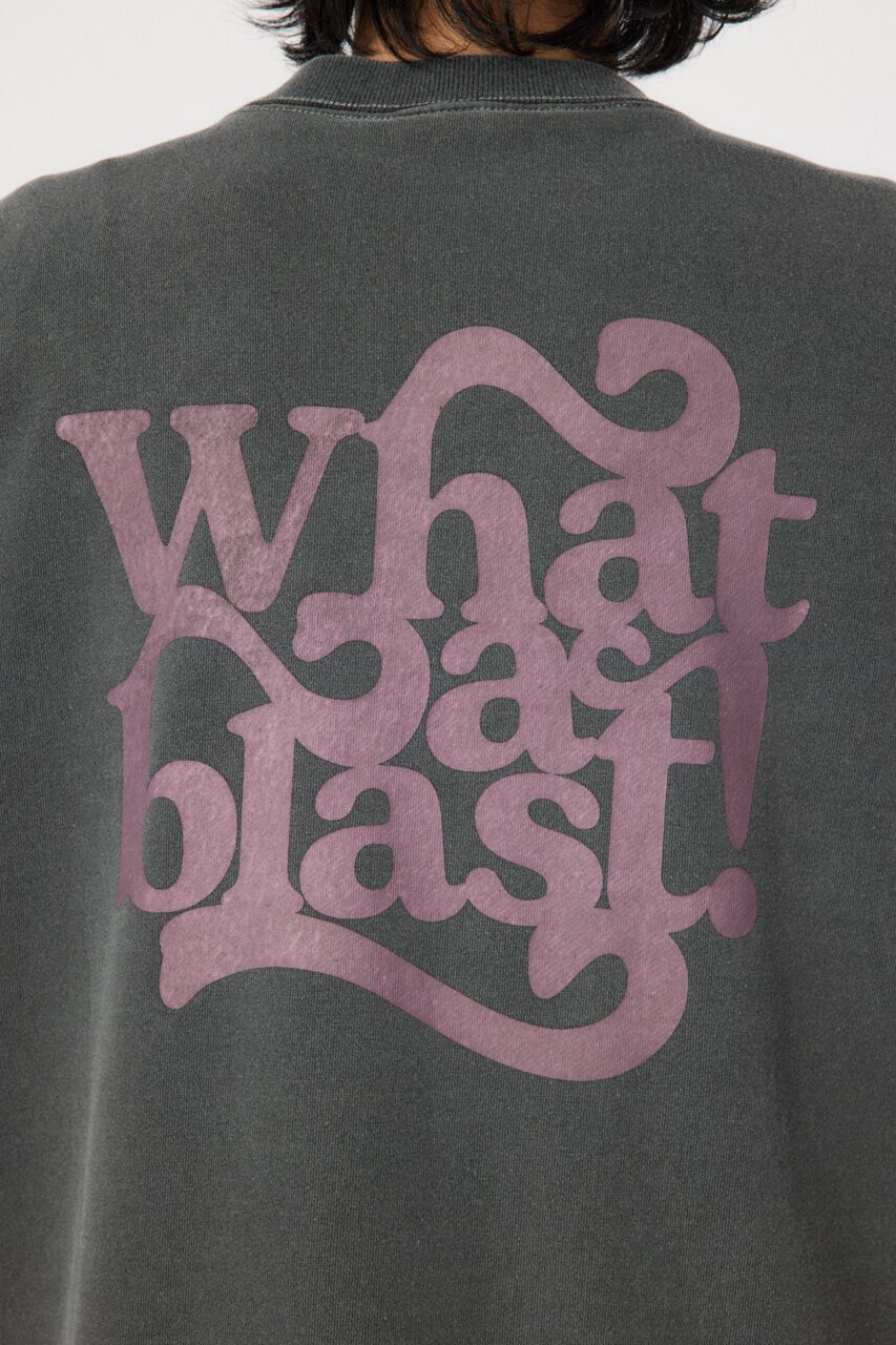 RODEO CROWNS「ピグメントロゴスウェット」|パーカー|