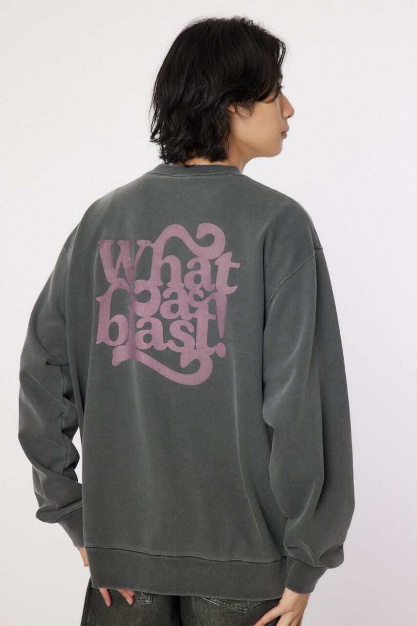 RODEO CROWNS「ピグメントロゴスウェット」|パーカー|