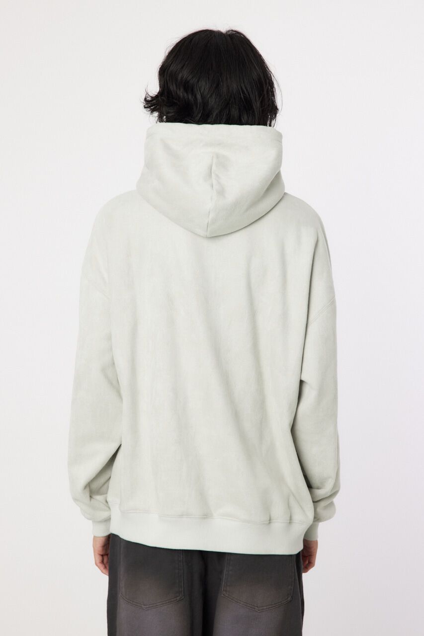 RODEO CROWNS「faux suede backboa フーディー」|パーカー|