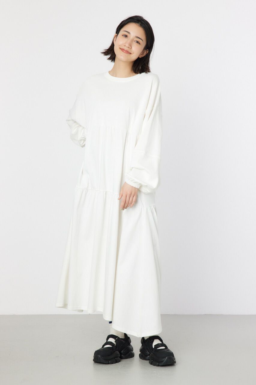 RODEO CROWNS「ネームパッチティアードマキシワンピース」|ワンピース|