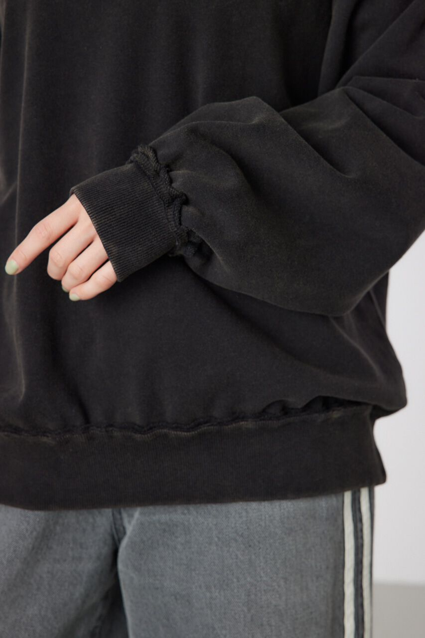 RODEO CROWNS「ダメージCROWNアップリケスウェット」|パーカー|