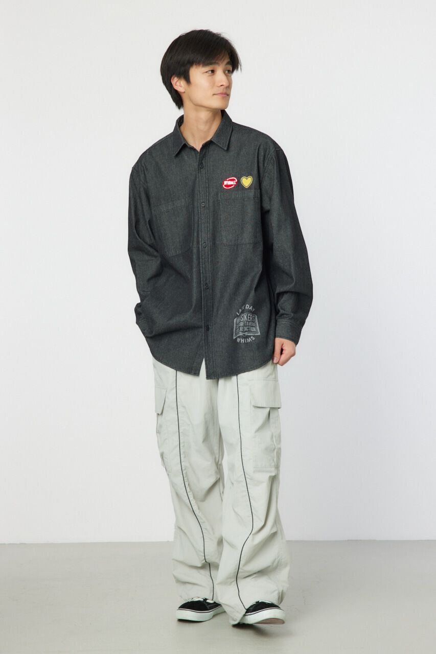 RODEO CROWNS「LAZYデニムシャツ」|シャツ・ブラウス|