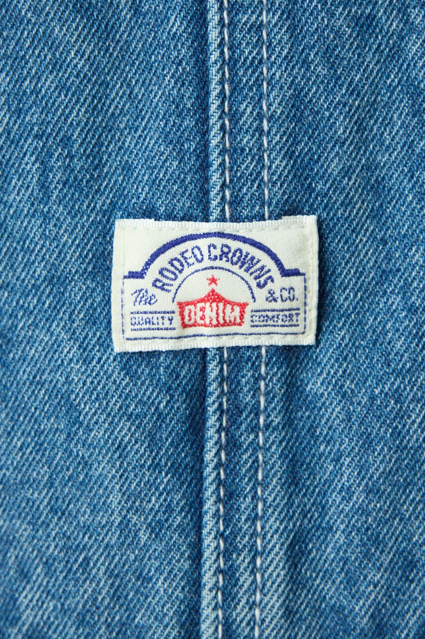 RODEO CROWNS「クラッシュオーバーオール」|その他|