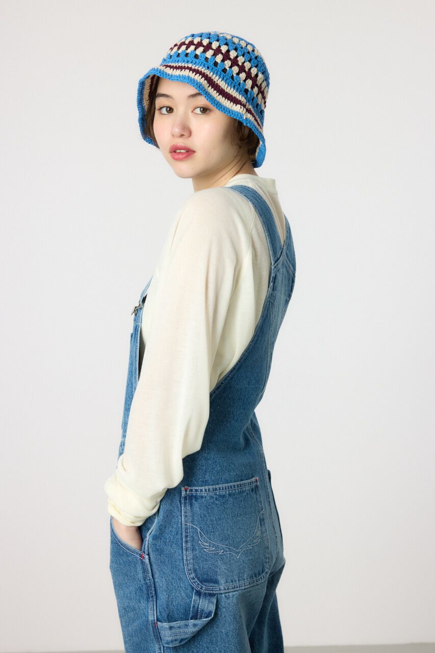 RODEO CROWNS「クラッシュオーバーオール」|その他|