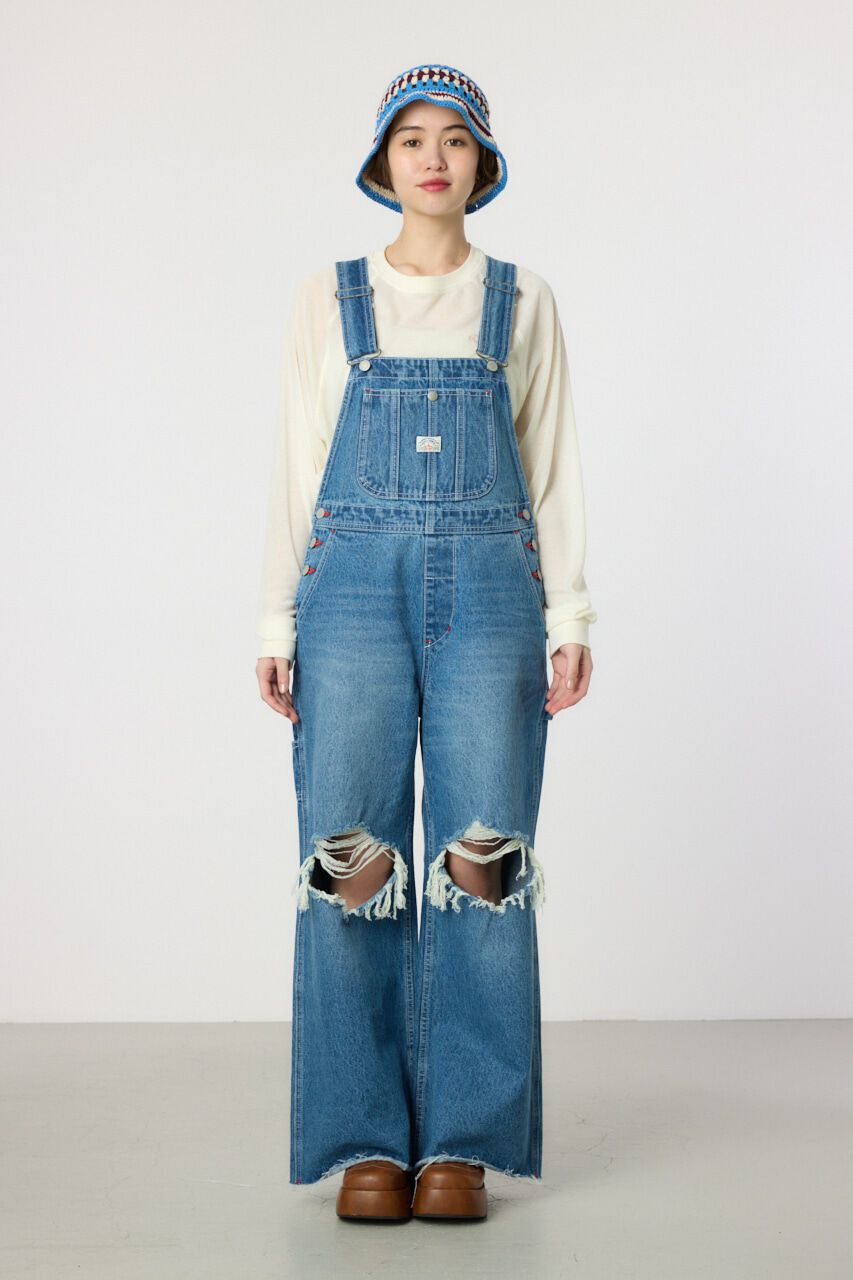 RODEO CROWNS「クラッシュオーバーオール」|その他|