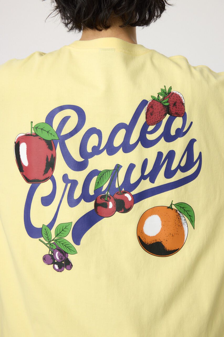 RODEO CROWNS「フルーツロゴロングスリーブTシャツ」|Tシャツ・カットソー|