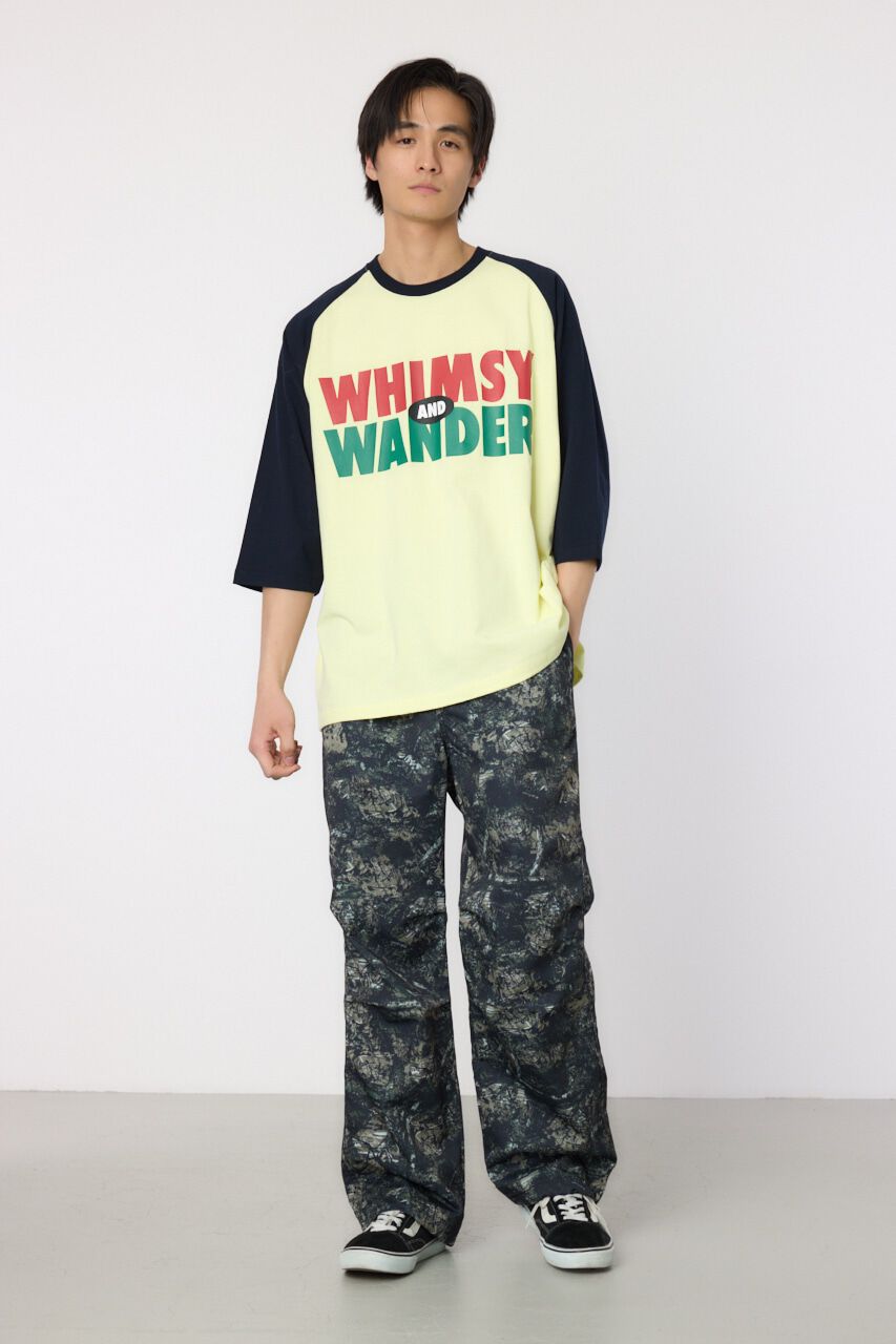 RODEO CROWNS「ウィムジー7分袖Tシャツ」|Tシャツ・カットソー|