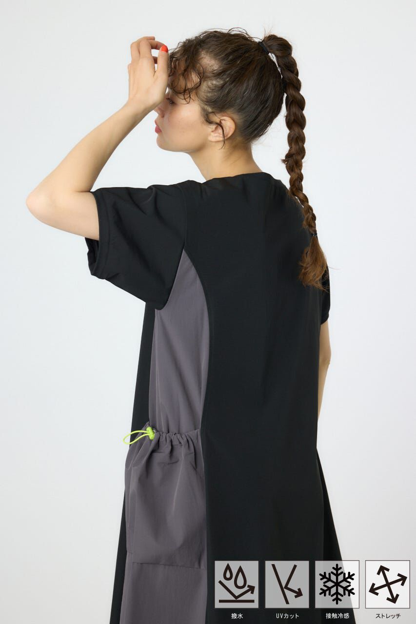 RODEO CROWNS「W/Rドッキングバルーンワンピース」|ワンピース|