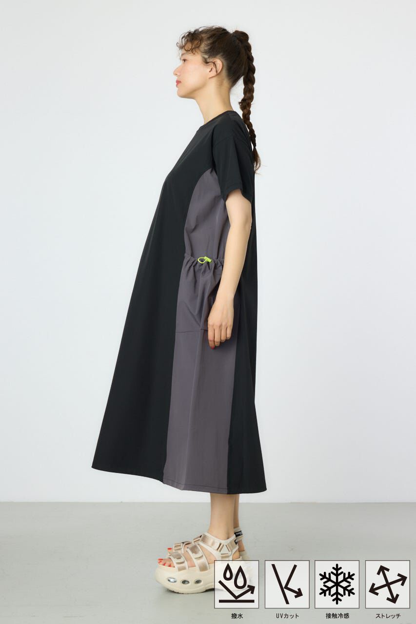 RODEO CROWNS「W/Rドッキングバルーンワンピース」|ワンピース|