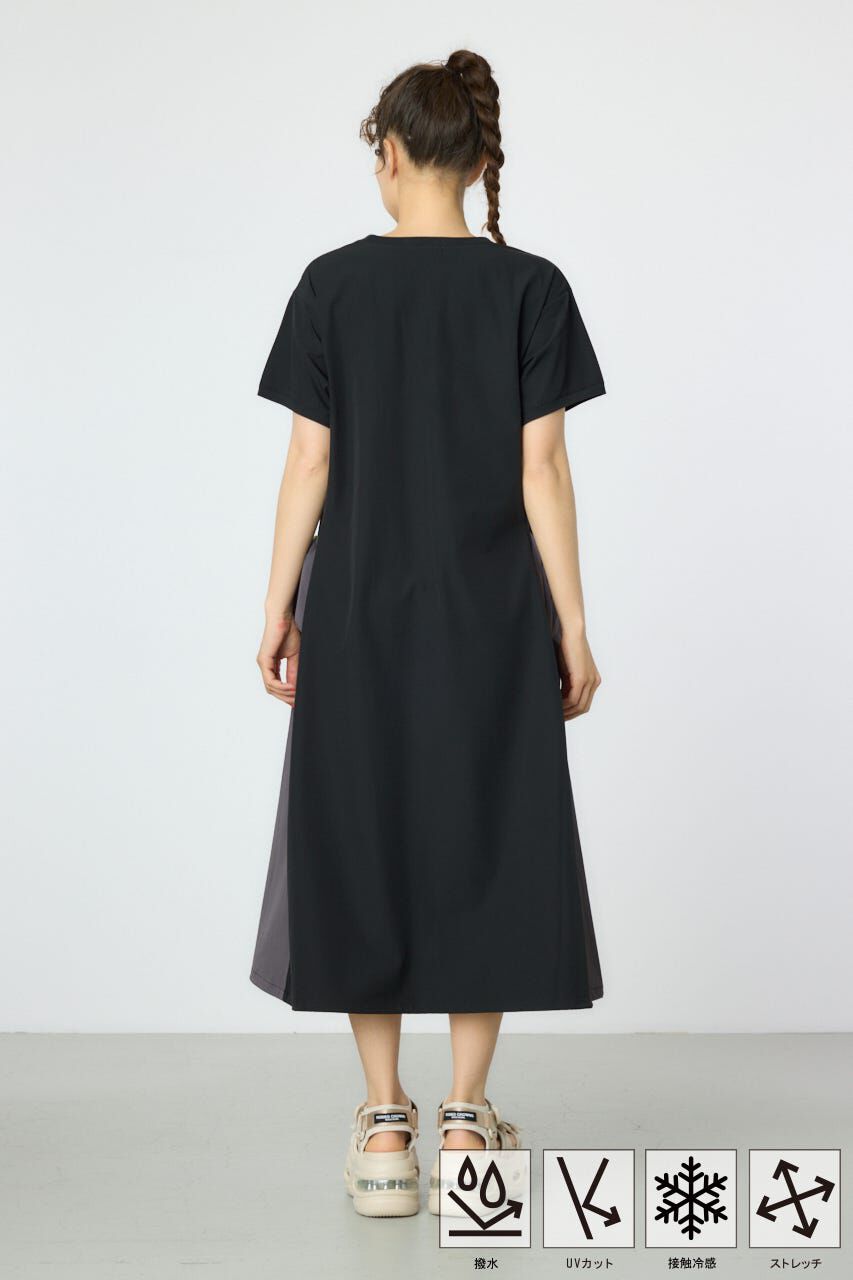 RODEO CROWNS「W/Rドッキングバルーンワンピース」|ワンピース|