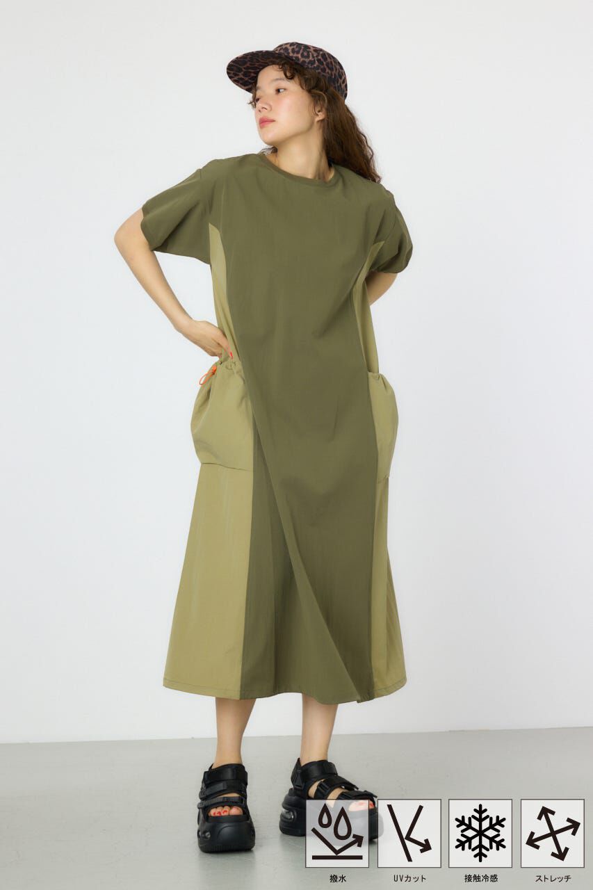 RODEO CROWNS「W/Rドッキングバルーンワンピース」|ワンピース|KHA