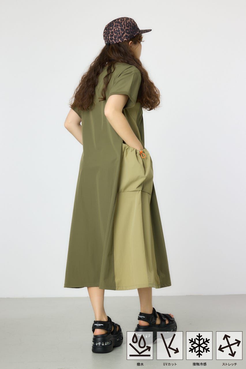 RODEO CROWNS「W/Rドッキングバルーンワンピース」|ワンピース|