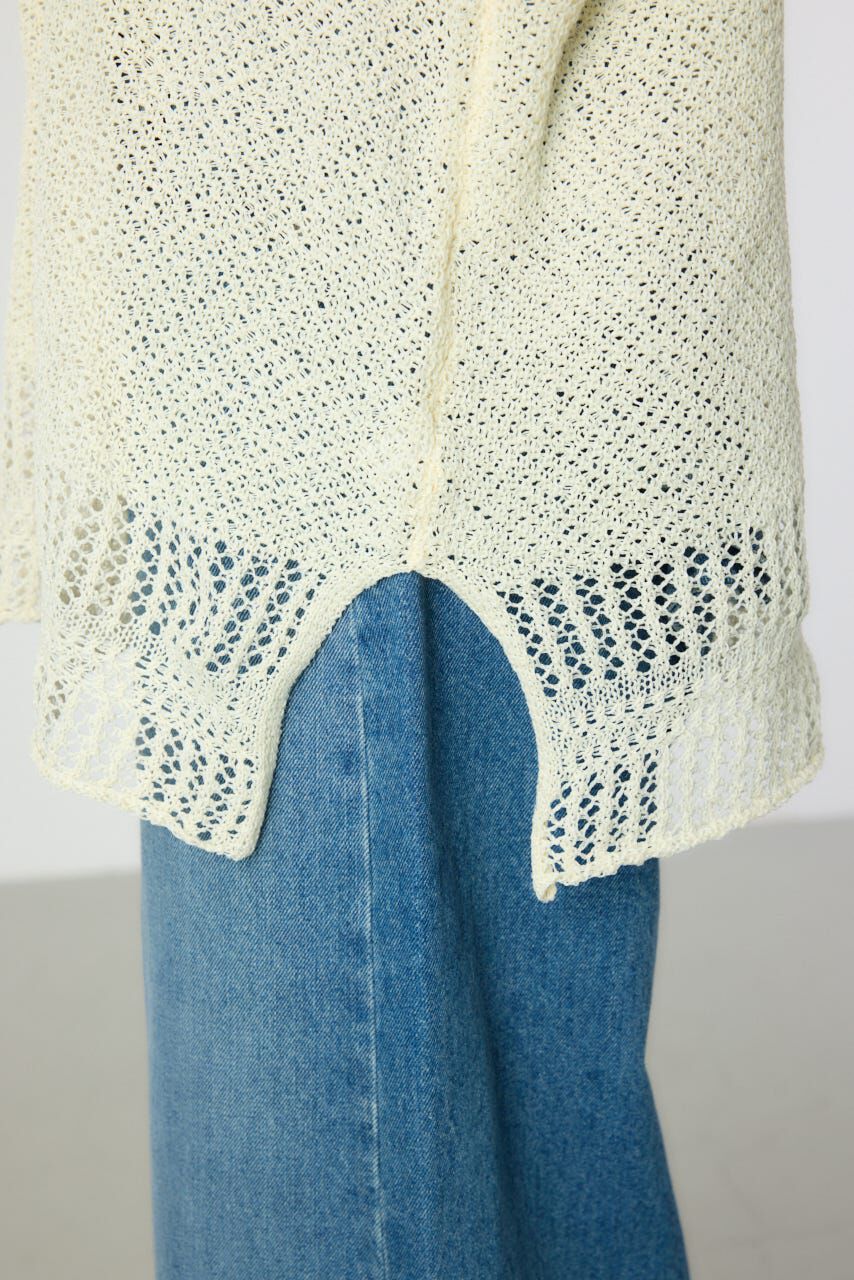 RODEO CROWNS「ルーズニットチュニック」|ニット・セーター|