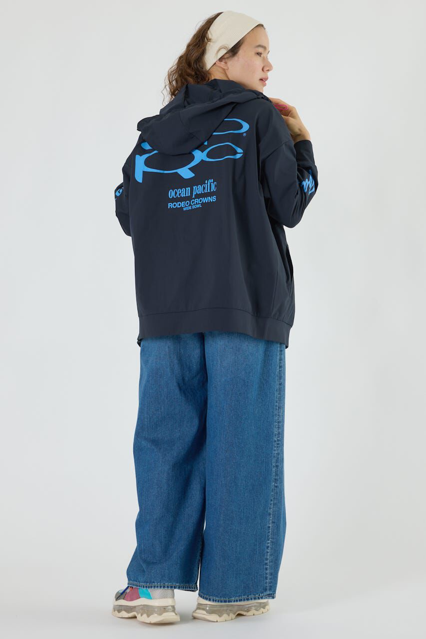 RODEO CROWNS「(OP)ラッシュガード ジップパーカー」|パーカー|