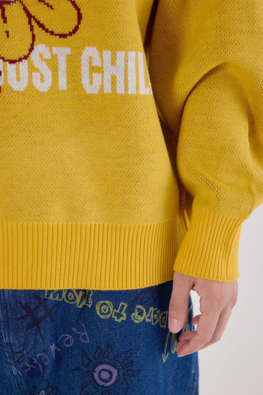 RODEO CROWNS「アメリカンフラワーニット」|ニット・セーター|