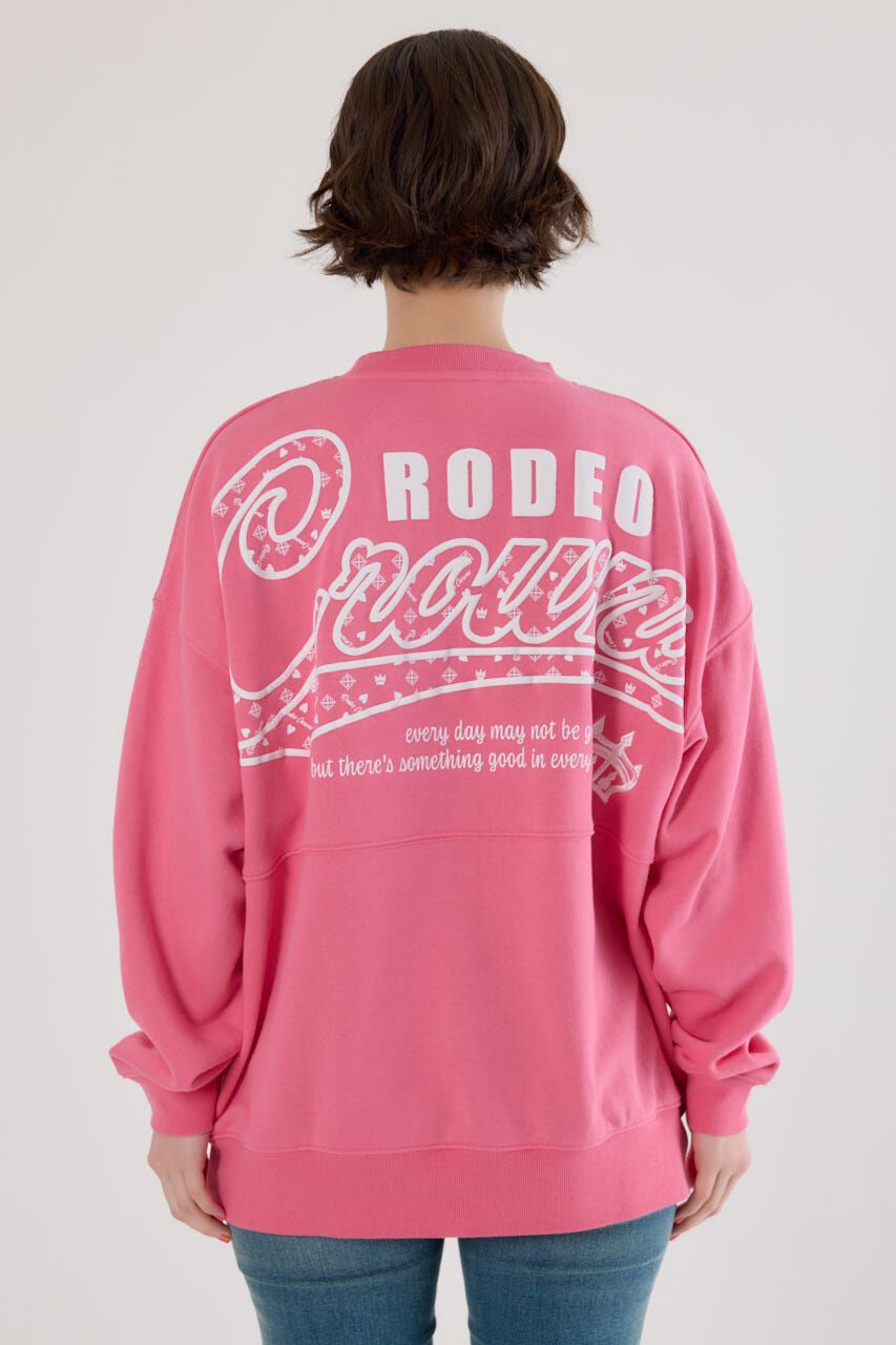 RODEO CROWNS「モノグラムロゴスウェット」|Tシャツ・カットソー|