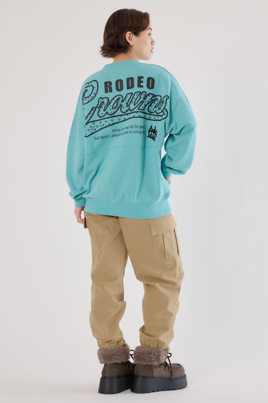 RODEO CROWNS「モノグラムロゴスウェット」|Tシャツ・カットソー|