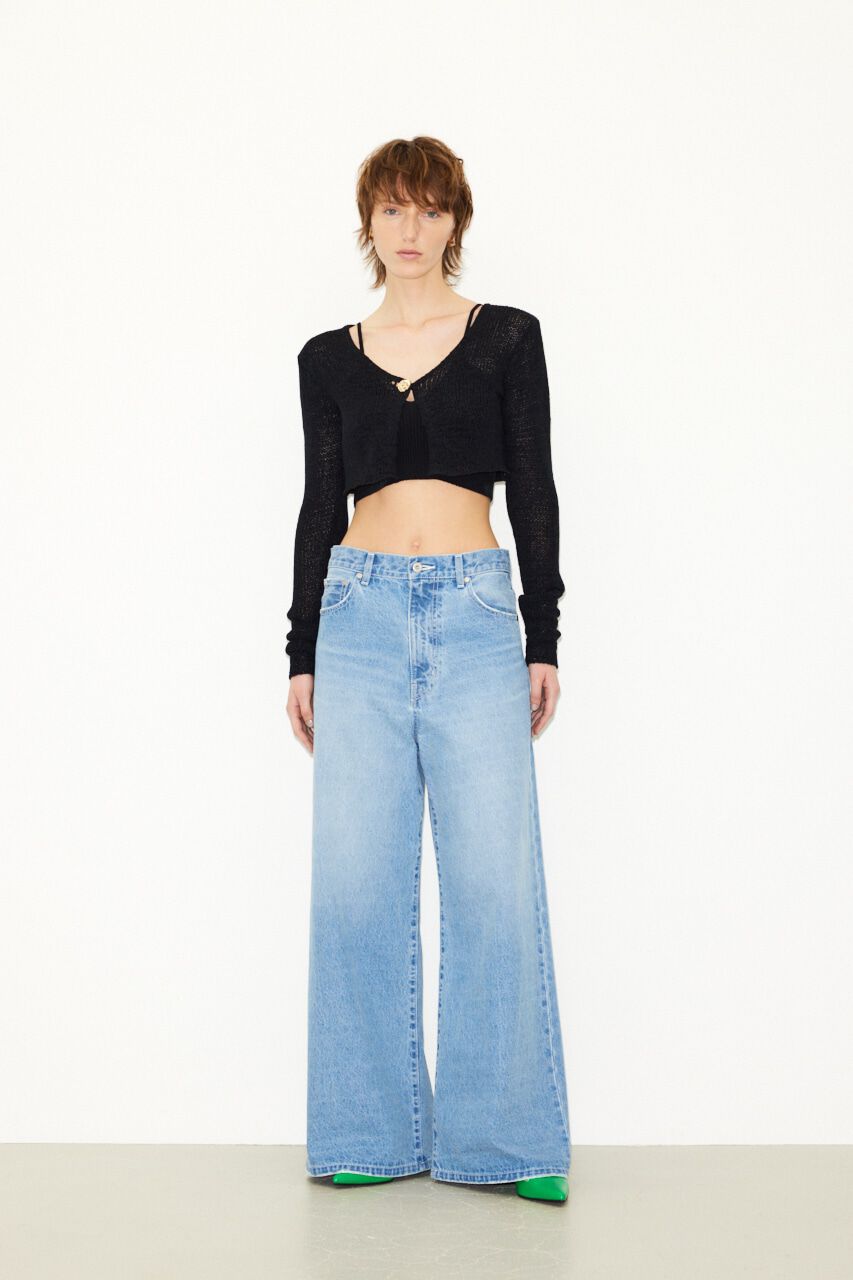 SLY「CROP 2WAY RIB キャミソール」|キャミソール|