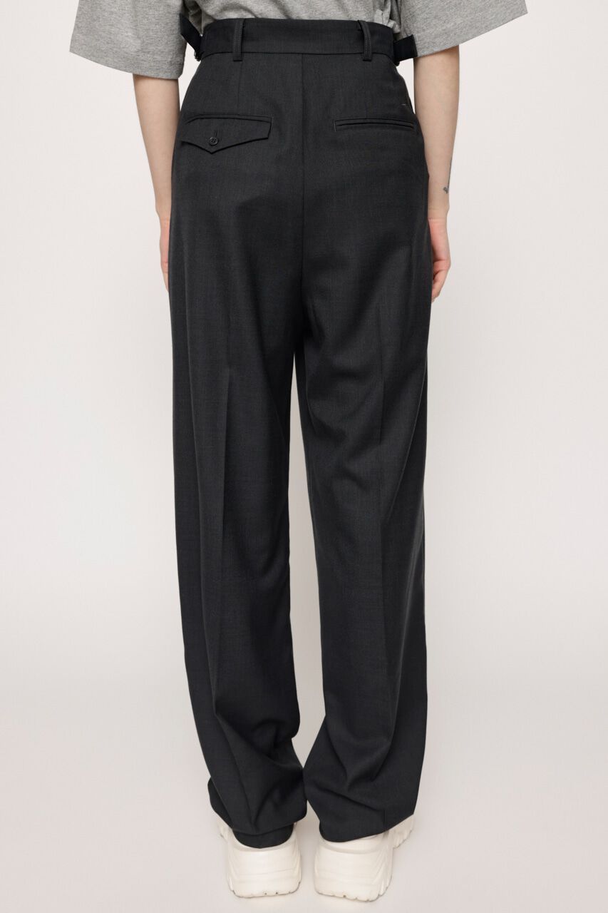 SLY「CUT OFF WIDE STRAIGHT パンツ」|その他|