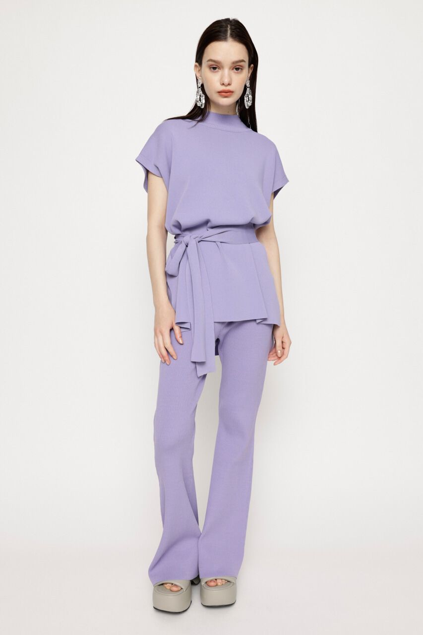 SLY「WASHABLE WAIST BELT チュニック」|ニット・セーター|