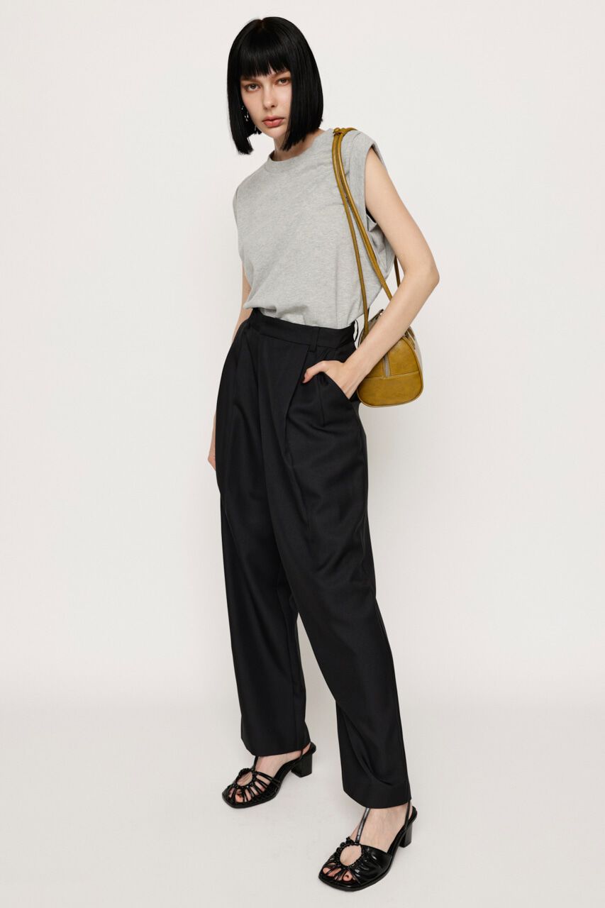 SLY「TUCK TAPERED LOOSE パンツ」|その他|
