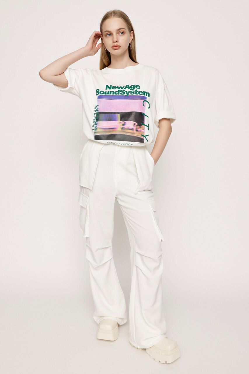 SLY「WOVEN FLARE CARGO パンツ」|その他|