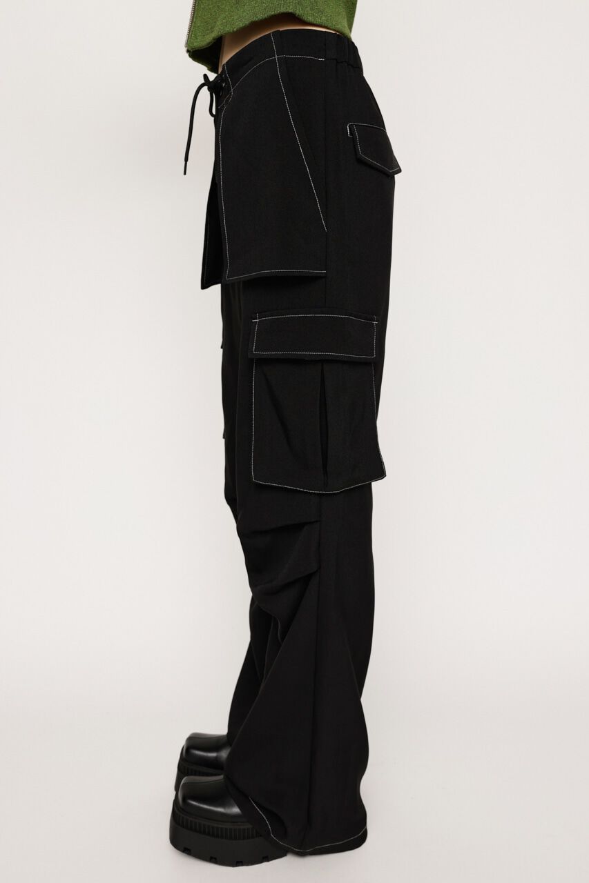 SLY「WOVEN FLARE CARGO パンツ」|その他|