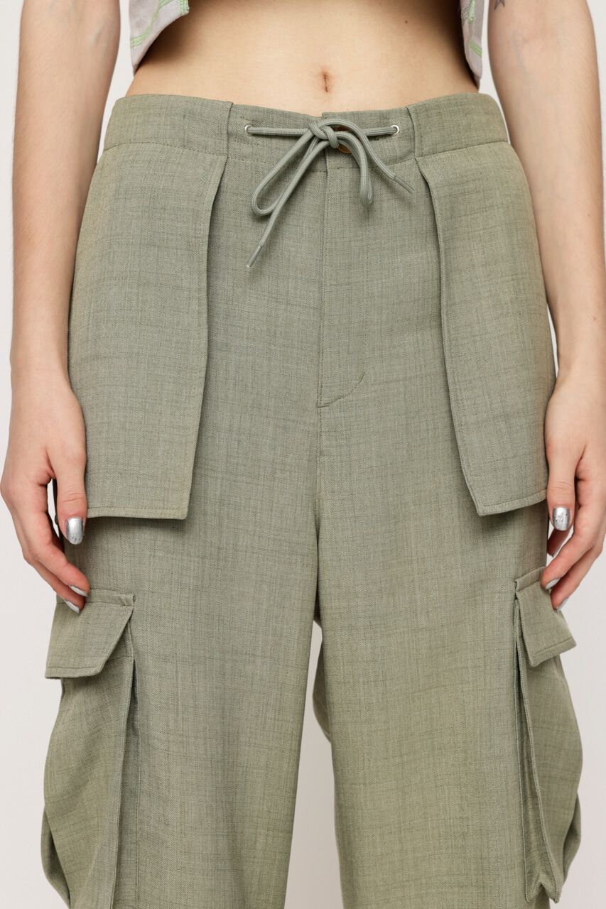 SLY「WOVEN FLARE CARGO パンツ」|その他|