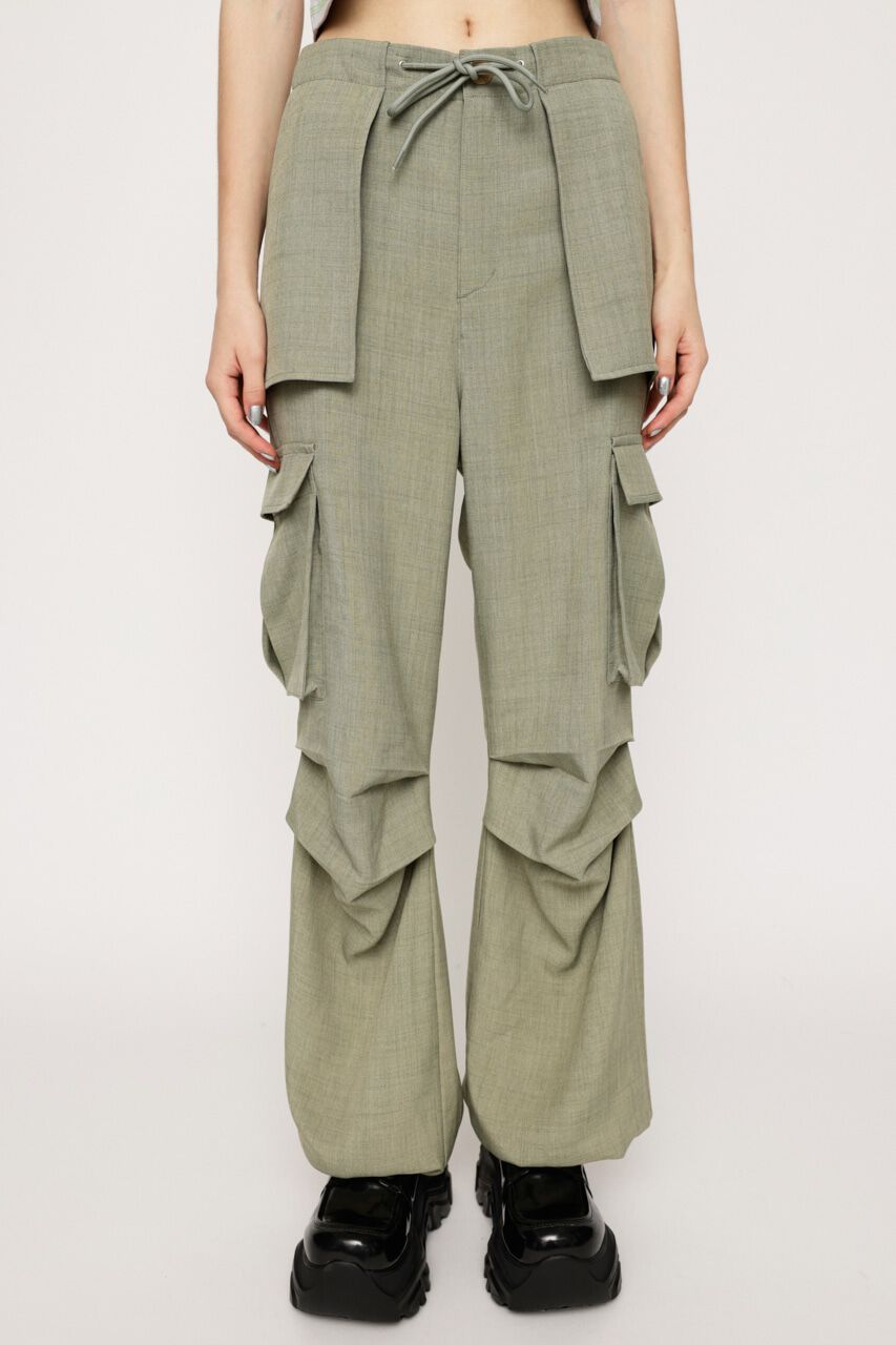 SLY「WOVEN FLARE CARGO パンツ」|その他|