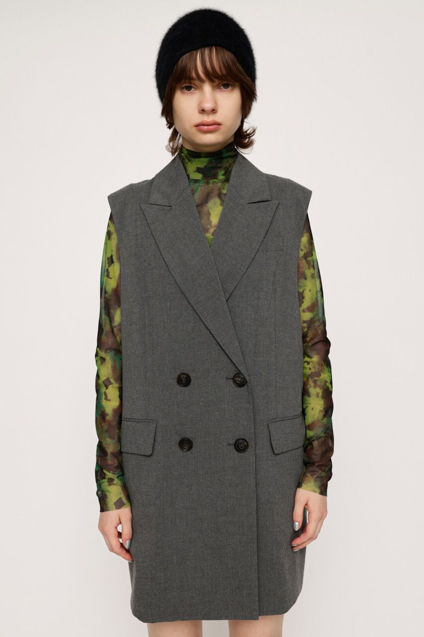 SLY「BELTED DOUBLE ベスト」|ダウンベスト・ベスト|