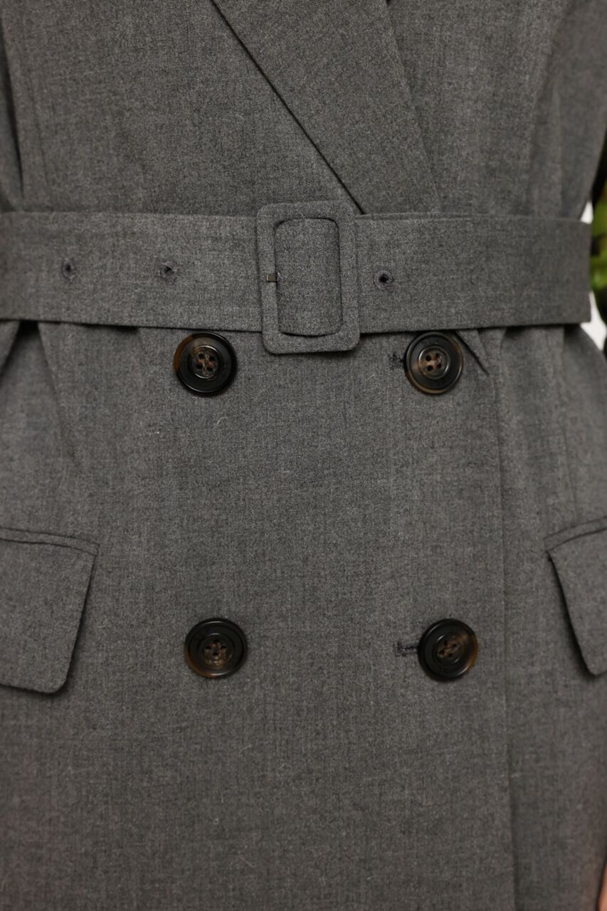 SLY「BELTED DOUBLE ベスト」|ダウンベスト・ベスト|