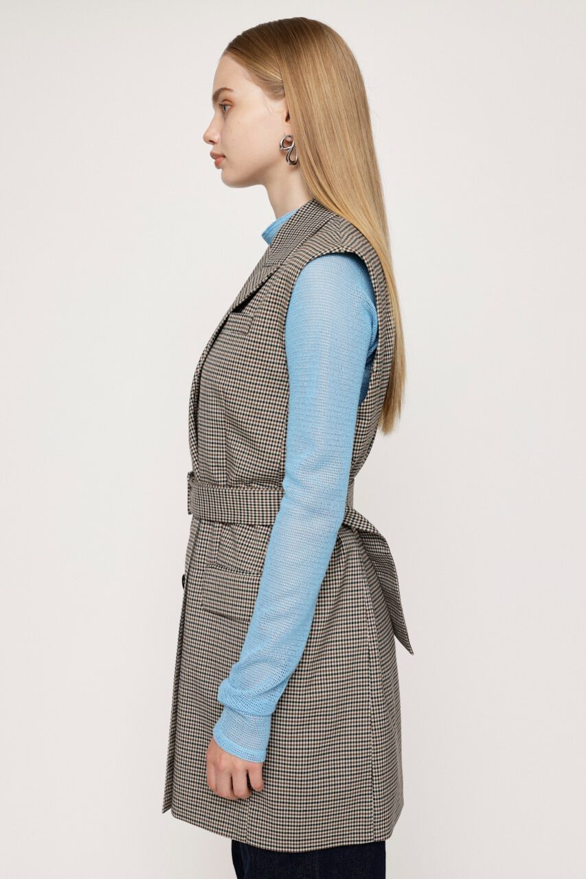 SLY「BELTED DOUBLE ベスト」|ダウンベスト・ベスト|