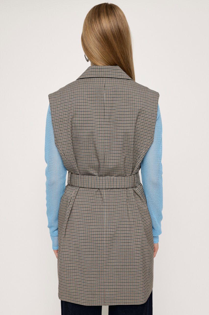 SLY「BELTED DOUBLE ベスト」|ダウンベスト・ベスト|