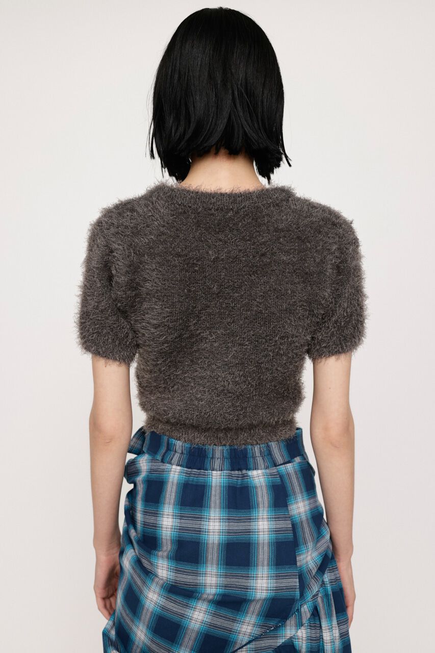 SLY「SHAGGY TINY Tシャツ」|ニット・セーター|