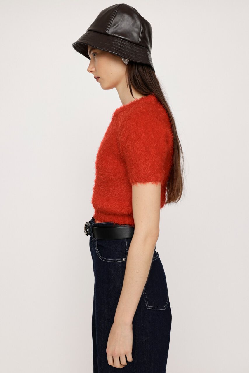 SLY「SHAGGY TINY Tシャツ」|ニット・セーター|